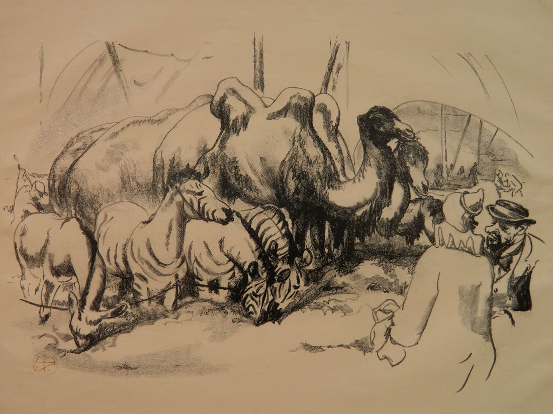 Heny G. Keller lithograph (1 of 6)