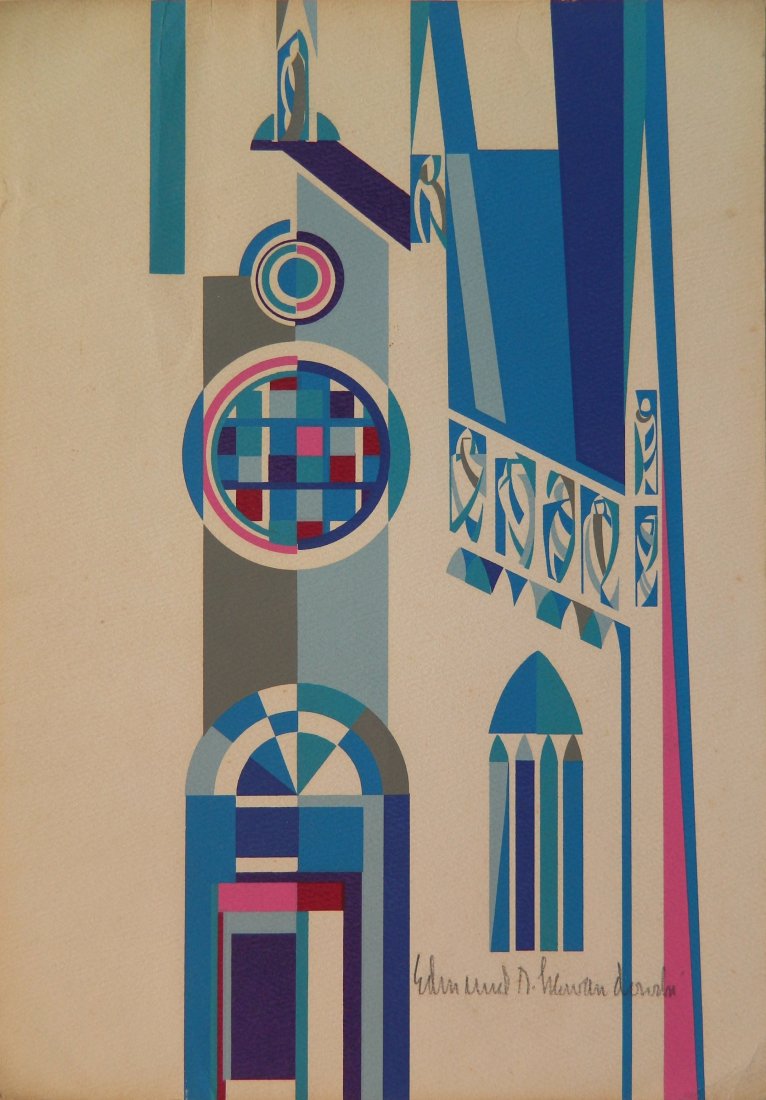 Edmund Lewandowski silkscreen (1 of 5)