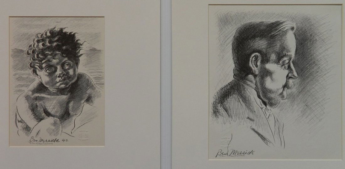 Ben Messick 2 lithographs (1 of 6)
