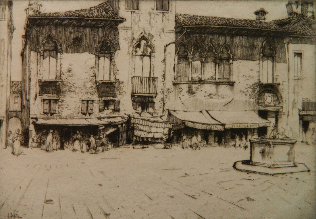 Ernest D. Roth etching (1 of 4)