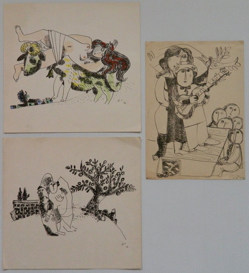 Leo Roth 3 lithographs (1 of 10)