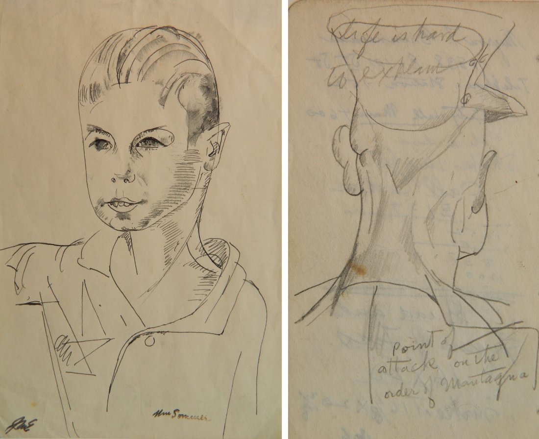 William Sommer 2 works on paper (1 of 10)