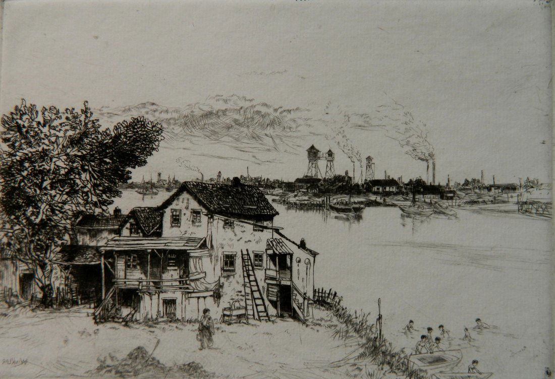 John Winkler etching (1 of 4)