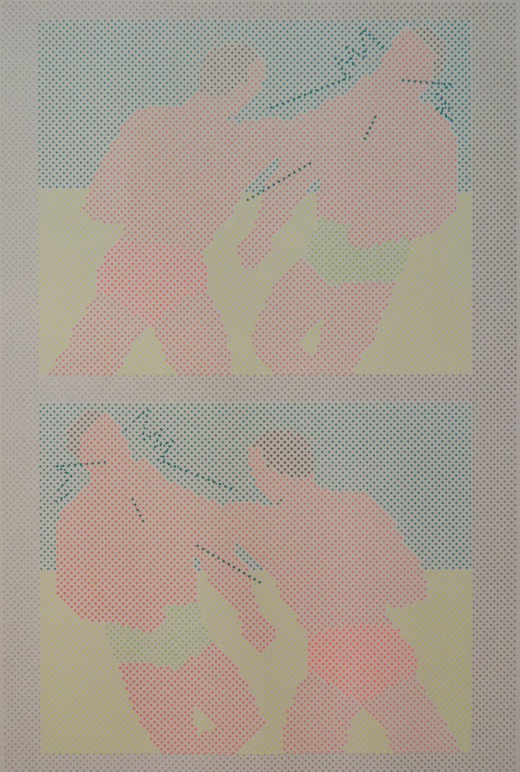 Roger Benedetti silkscreen (1 of 4)