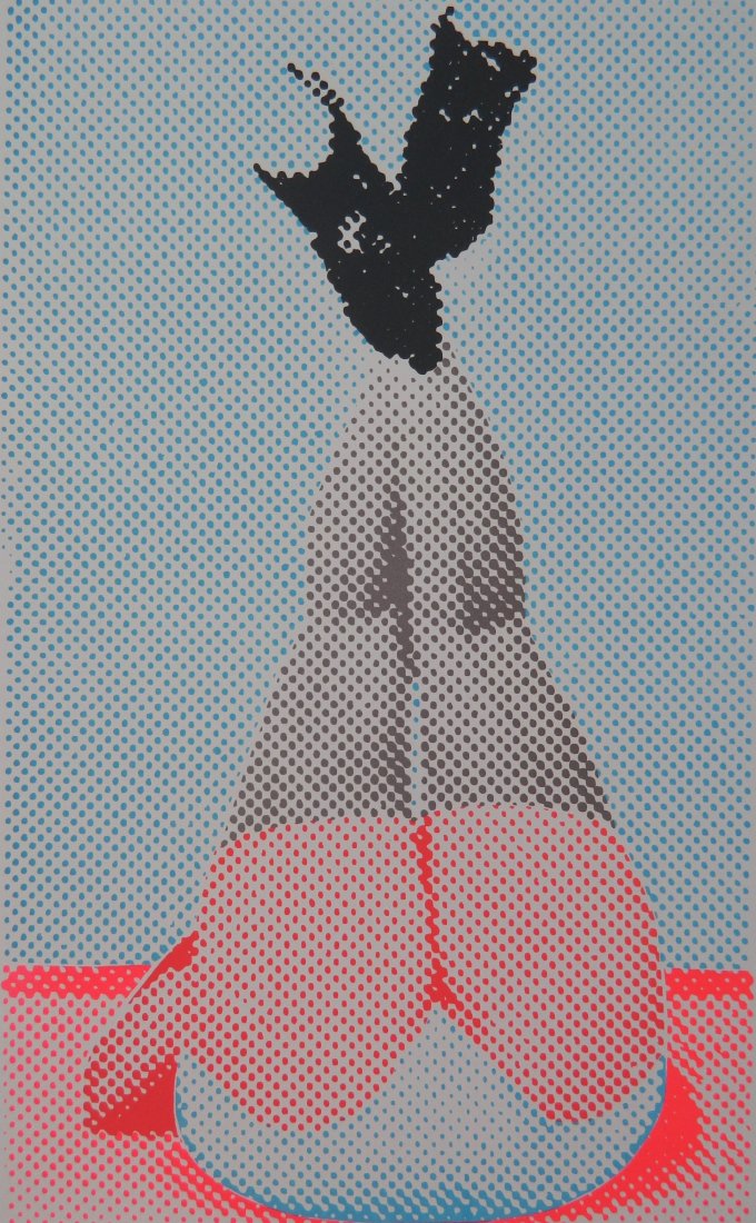 Roger Benedetti silkscreen (1 of 4)