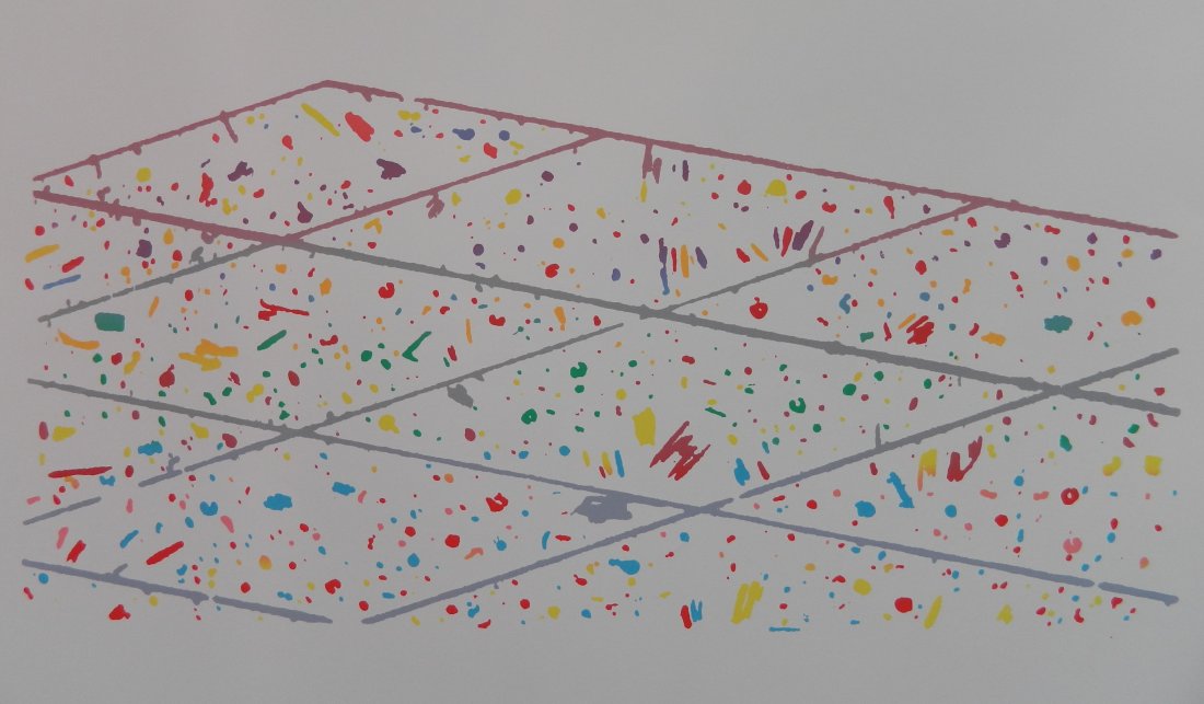 Roger Benedetti silkscreen (1 of 4)