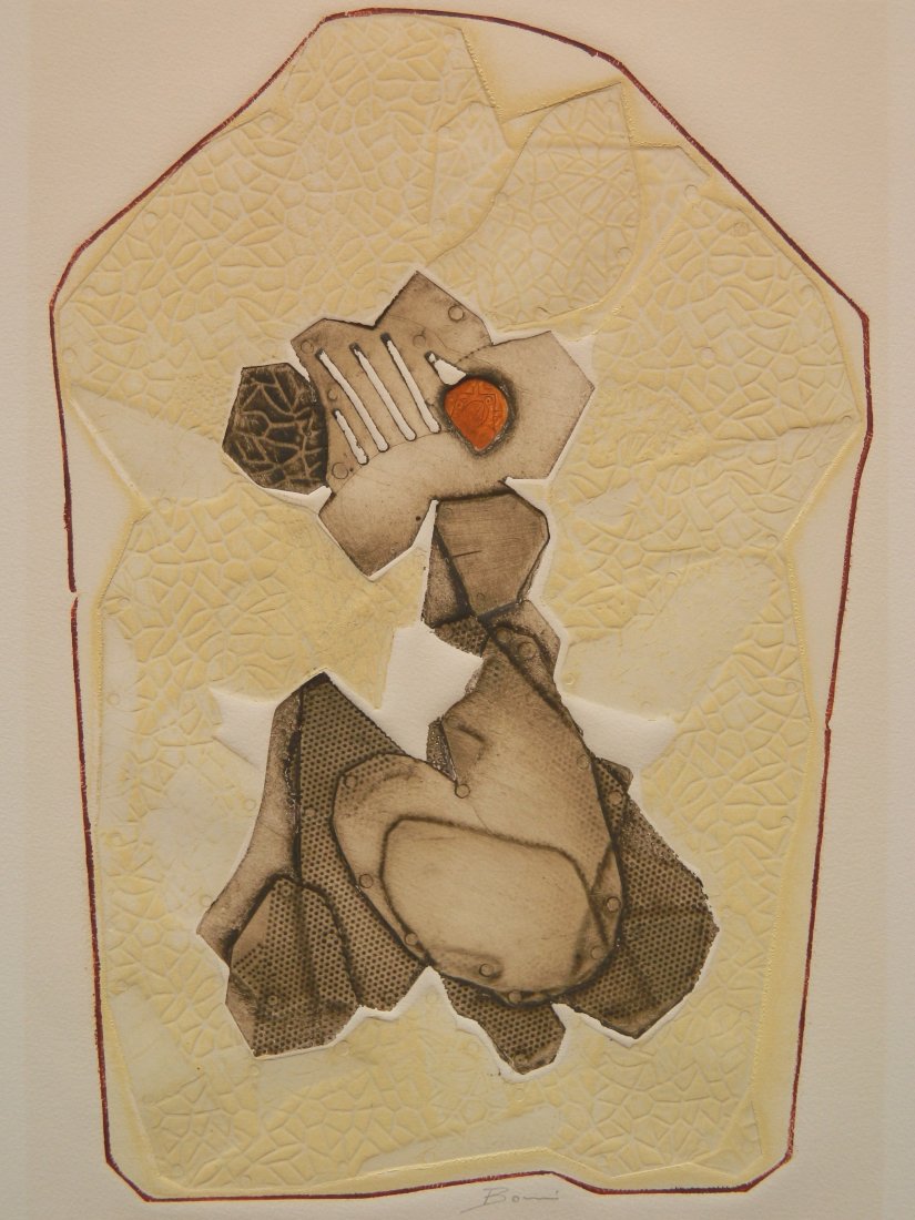 Paolo Boni etching (1 of 4)