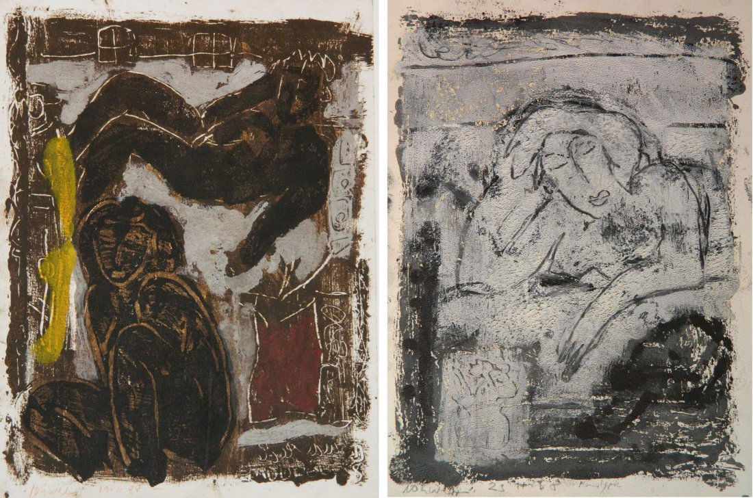 Matthias Duwell 2 monotypes (1 of 10)