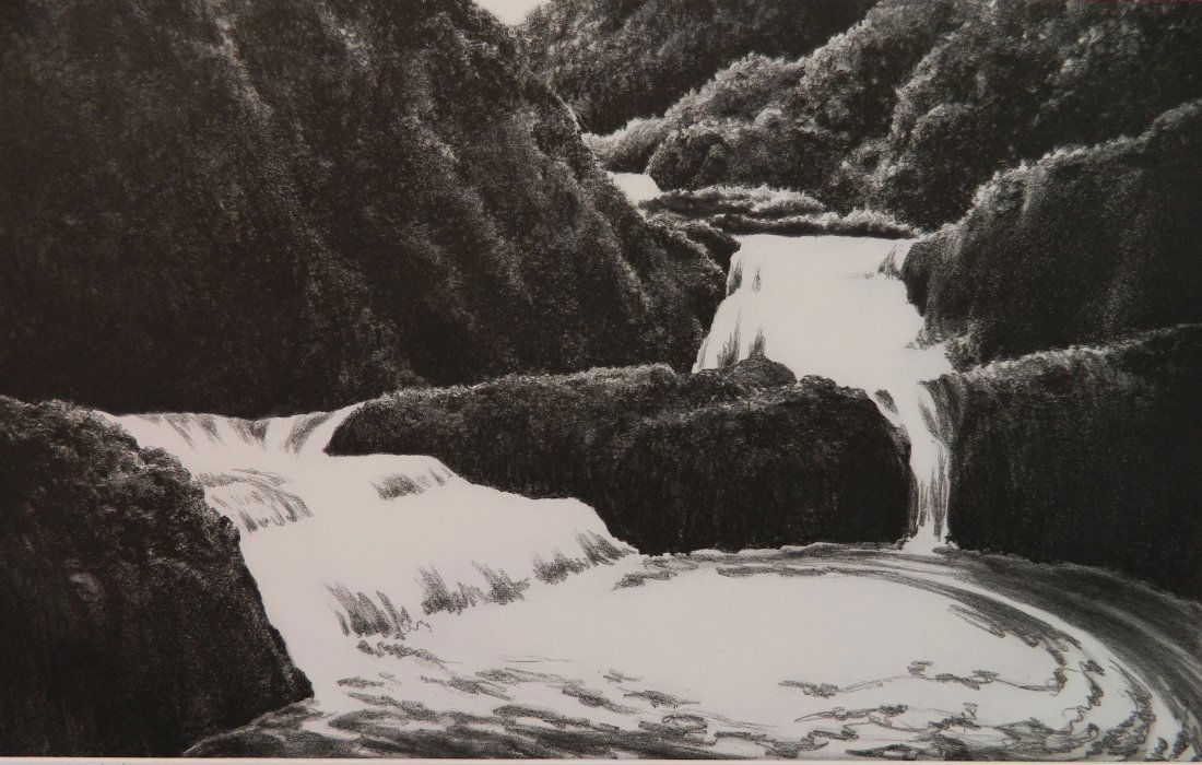 April Gornik lithograph (1 of 6)