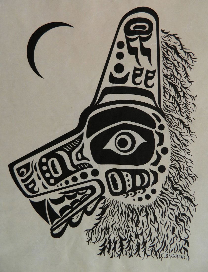 Charles B. Gruel silkscreen (1 of 4)