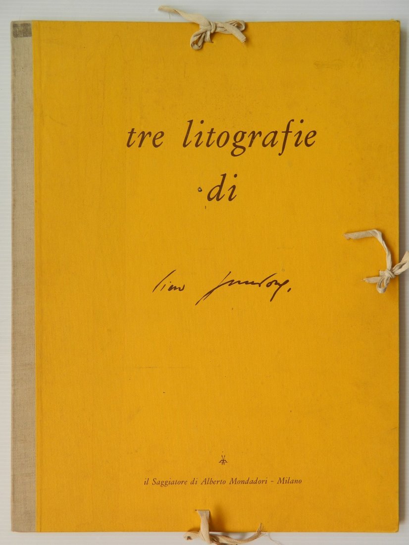 Tre Litografie di Piero Guccione (1 of 10)