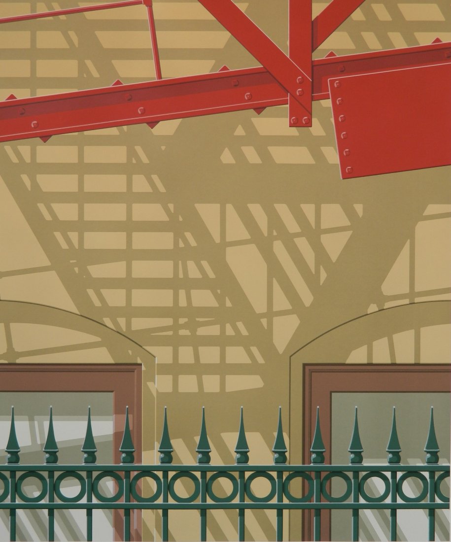 Hugh Kepets silkscreen (1 of 5)