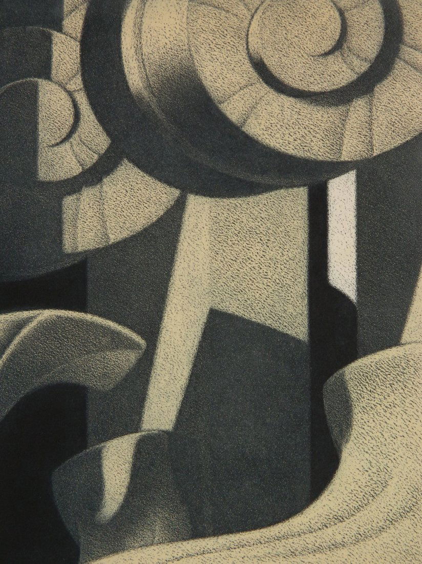 Hugh Kepets aquatint (1 of 5)