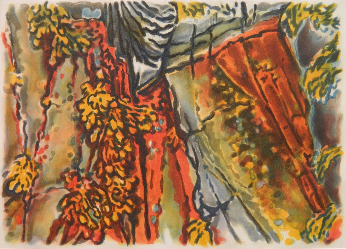 Catherine Kernan etching and aquatint (1 of 6)