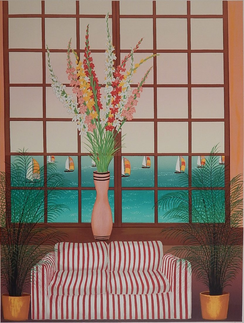 Fanch Ledan lithograph (1 of 5)