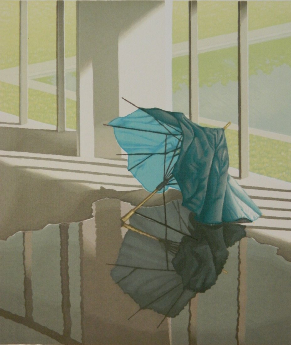 Joe Price serigraph (1 of 5)