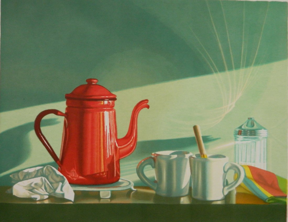 Joe Price serigraph (1 of 4)