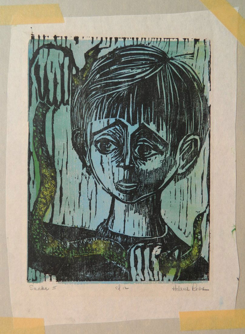 Helene Rose- 5 woodcuts (1 of 10)