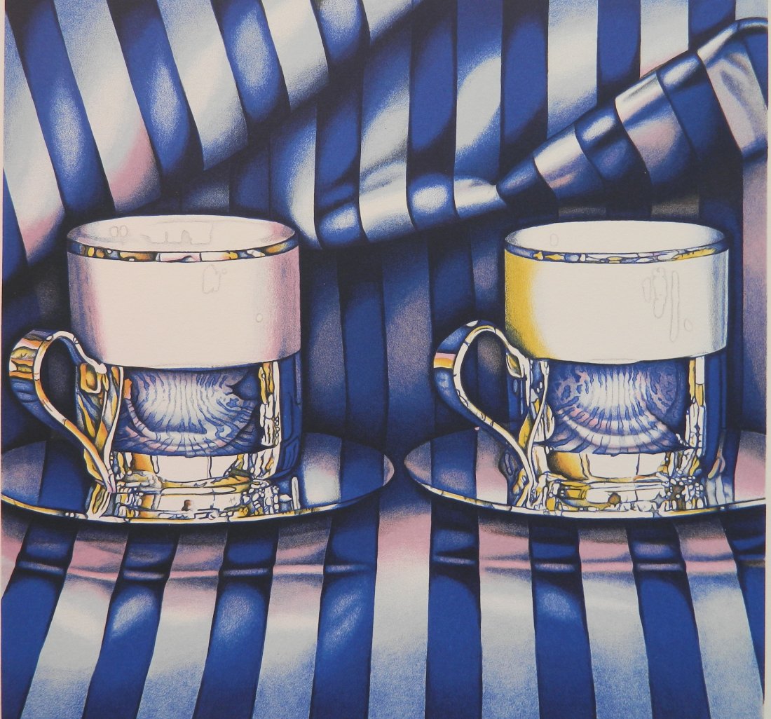 Jeanette Sloane lithograph (1 of 6)