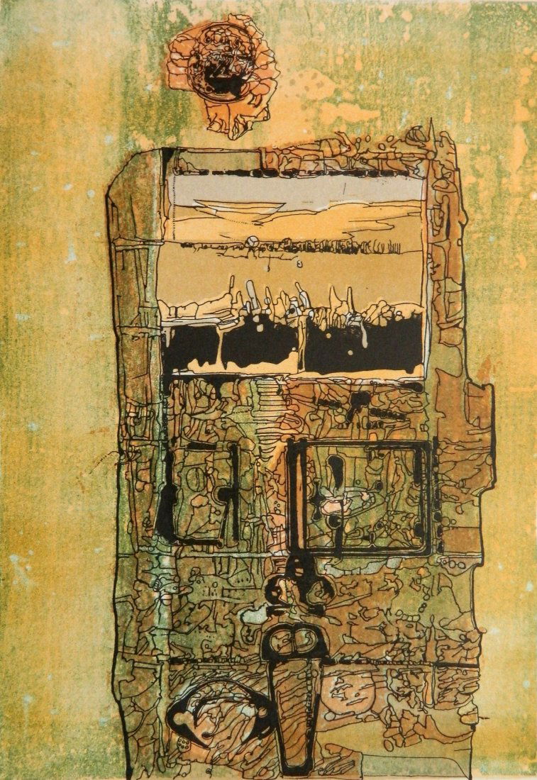 Jean Pierre Vielfaure lithograph (1 of 4)