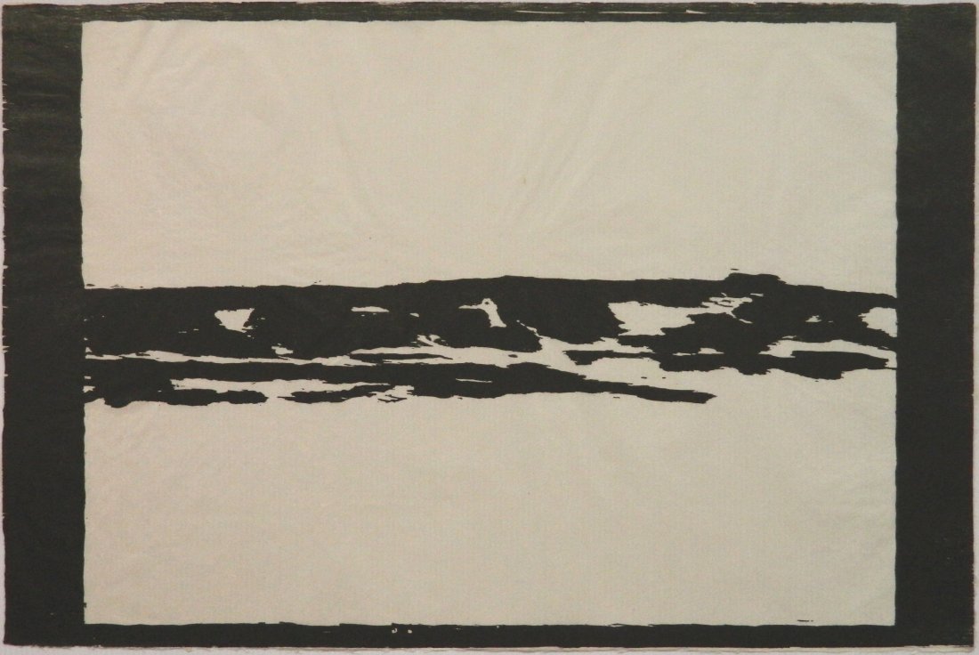 Sandy Walker woodcut (1 of 4)