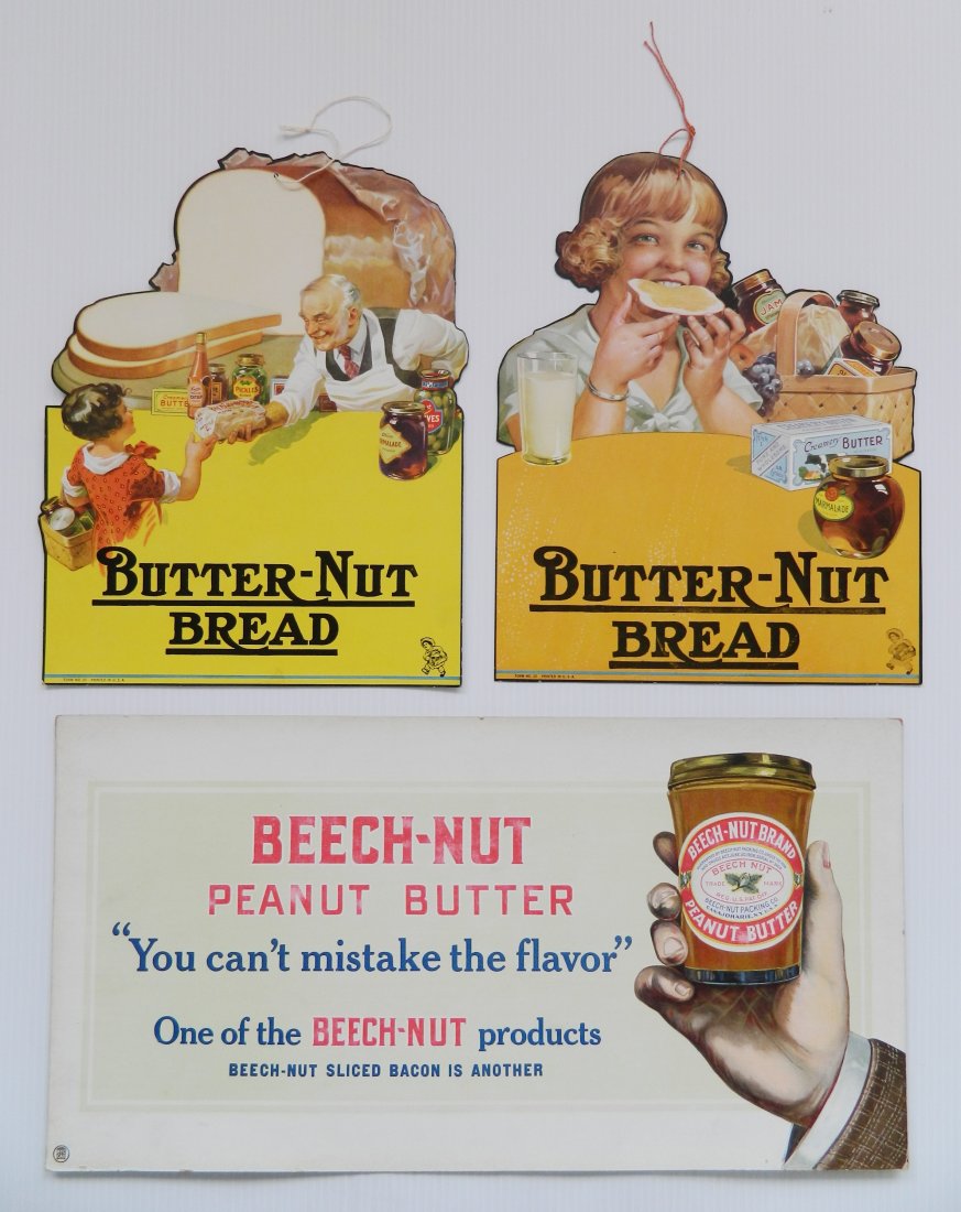3 Beech-Nut cardboard signs (1 of 5)