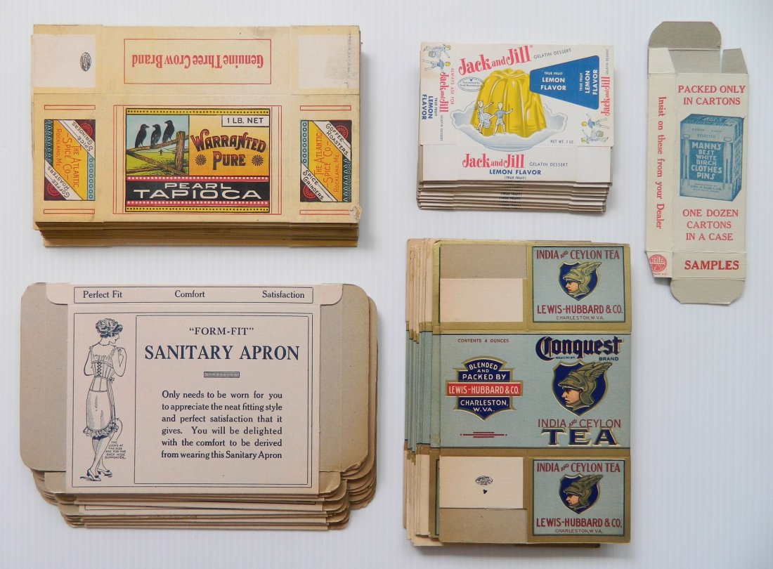 40 Unused boxes (1 of 6)