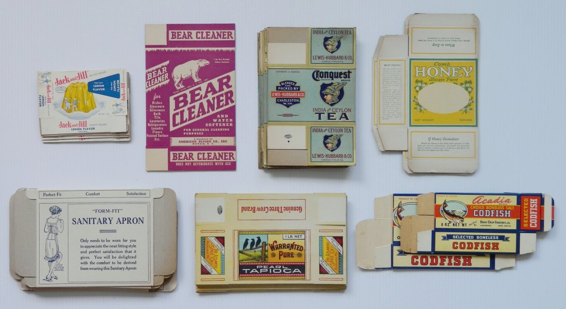 43 Vintage unused boxes (1 of 7)