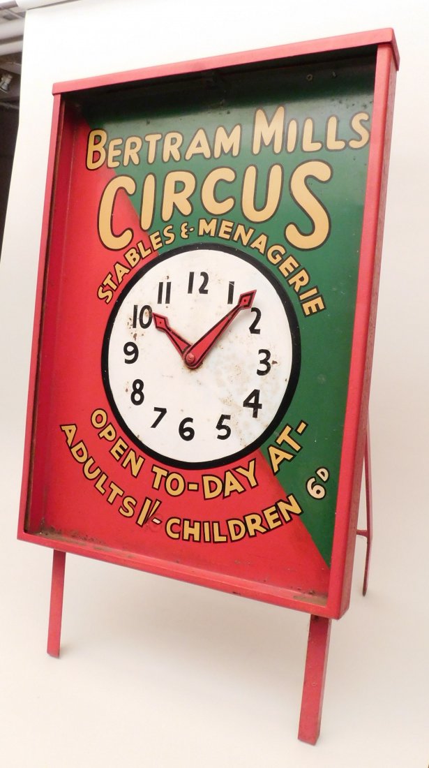 Bertram Mills Circus performance time clock (1 of 7)