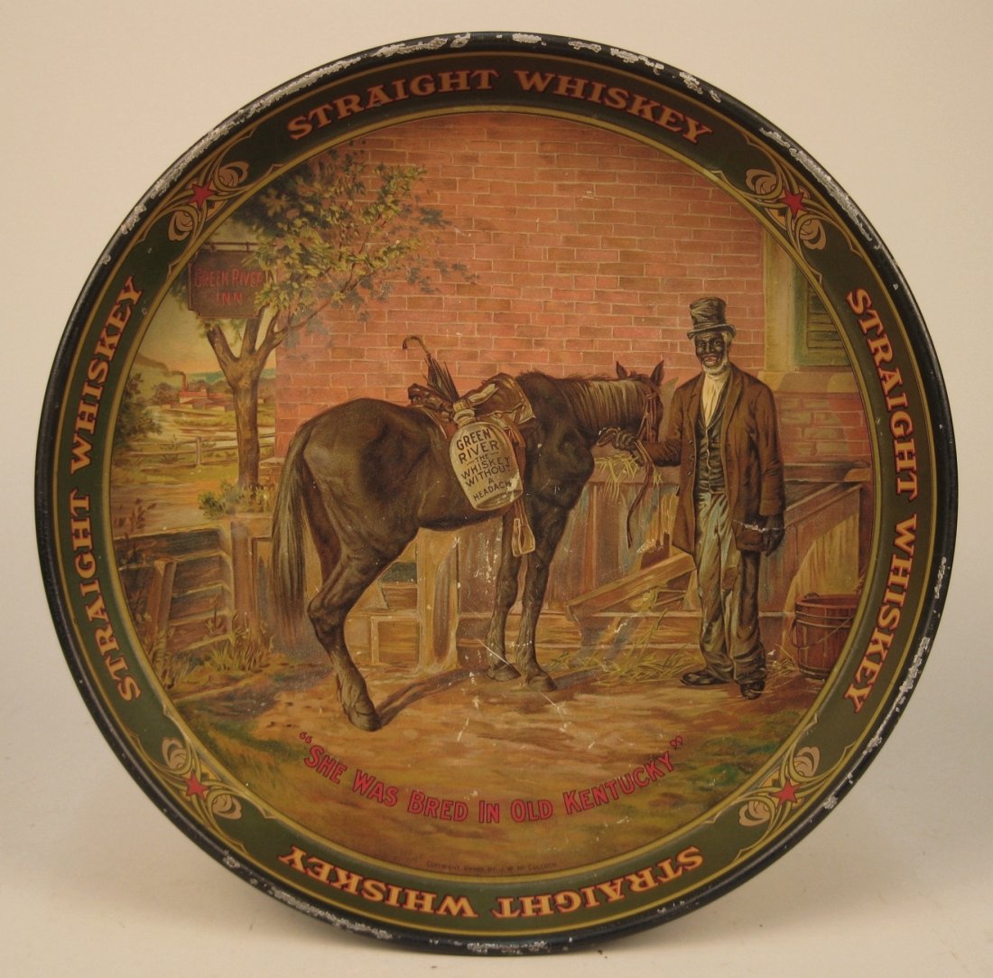 Green River Whiskey tray (1 of 4)