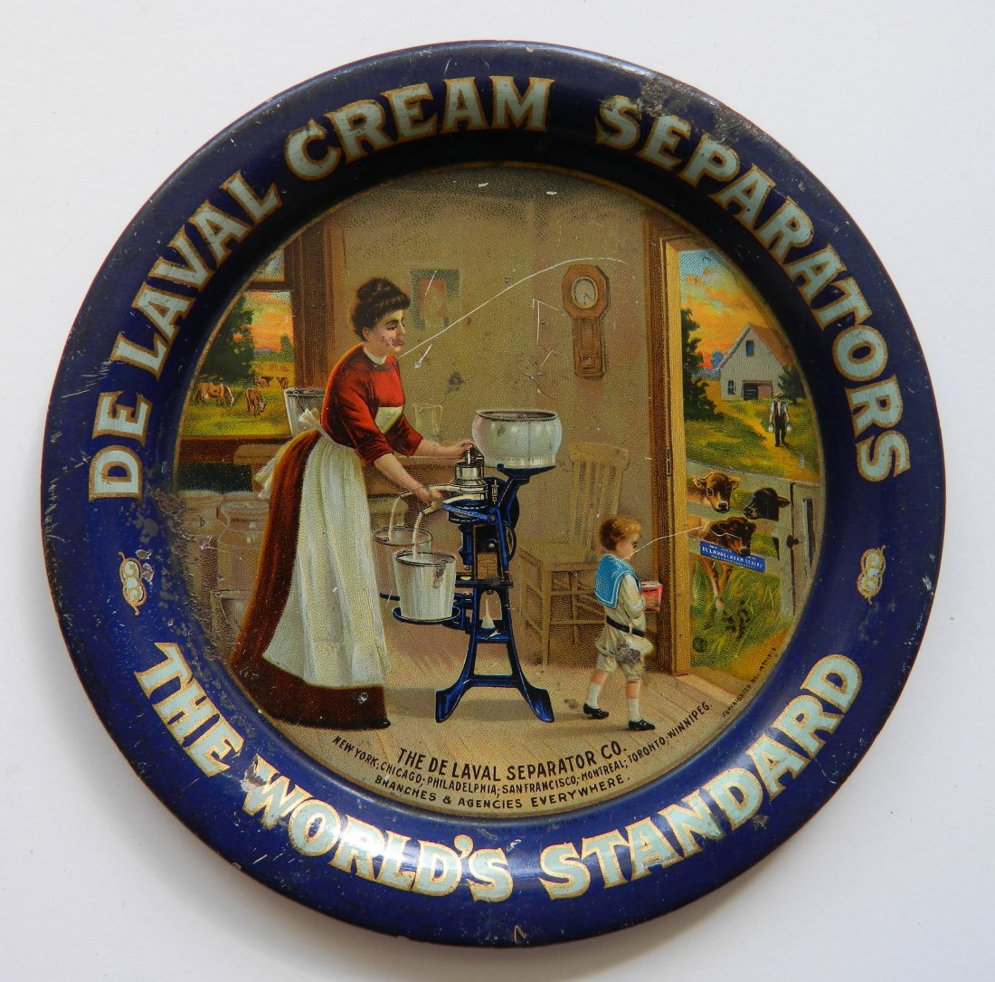 De Laval cream separator tip tray (1 of 4)
