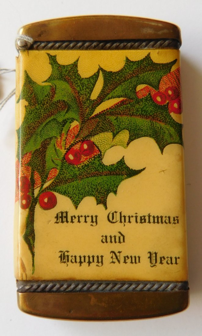 Celluloid match safe (1 of 2)