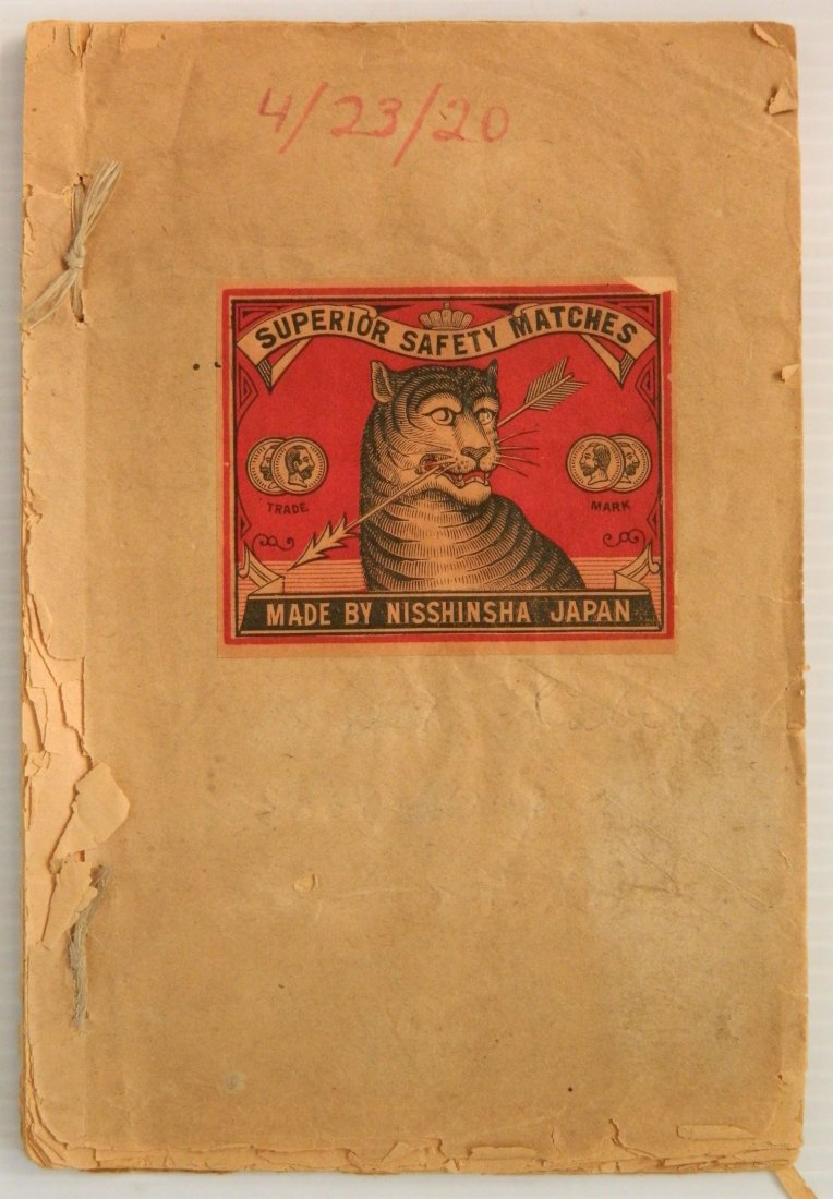 Vintage matchbox labels (1 of 3)