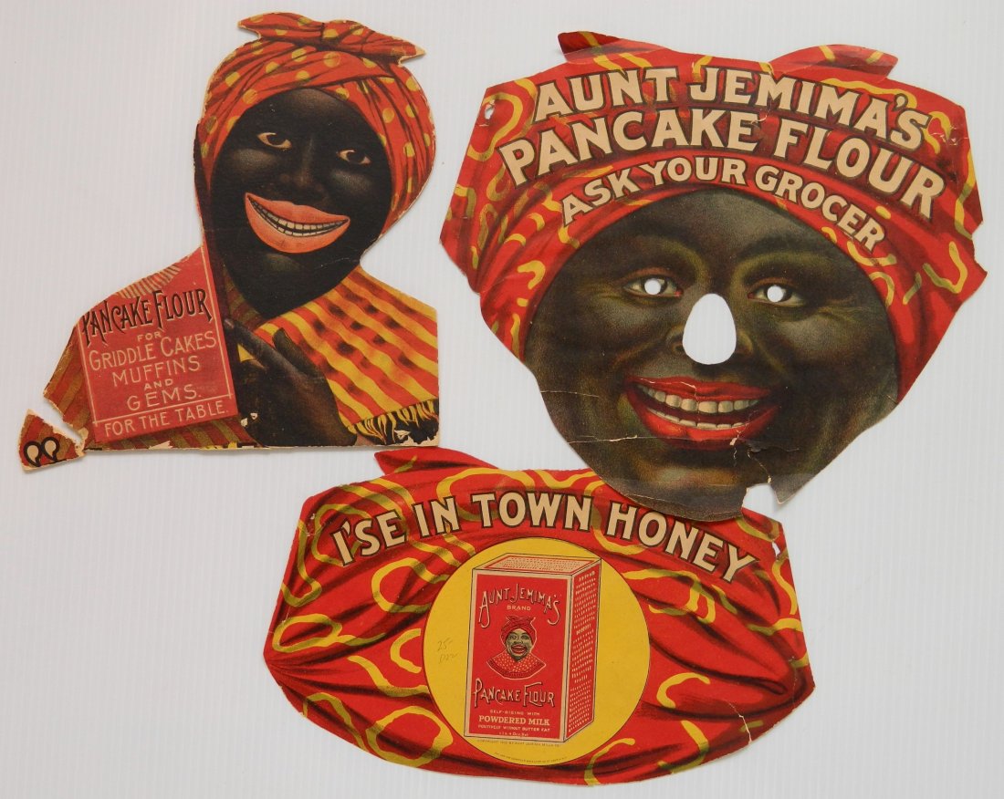 3 'Aunt Jemima' items (1 of 5)