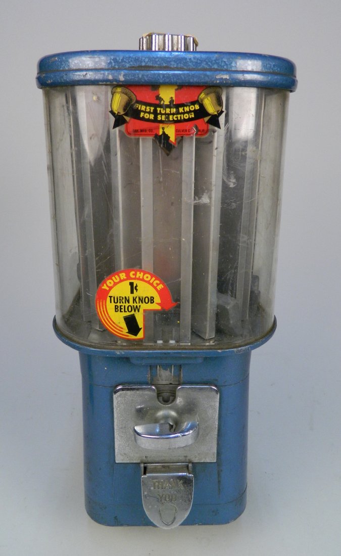 1 Cent Oak 'Acorn' Vending Machine (1 of 8)