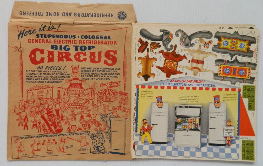 General Electric Refrigerator's Big Top Circus (1 of 5)