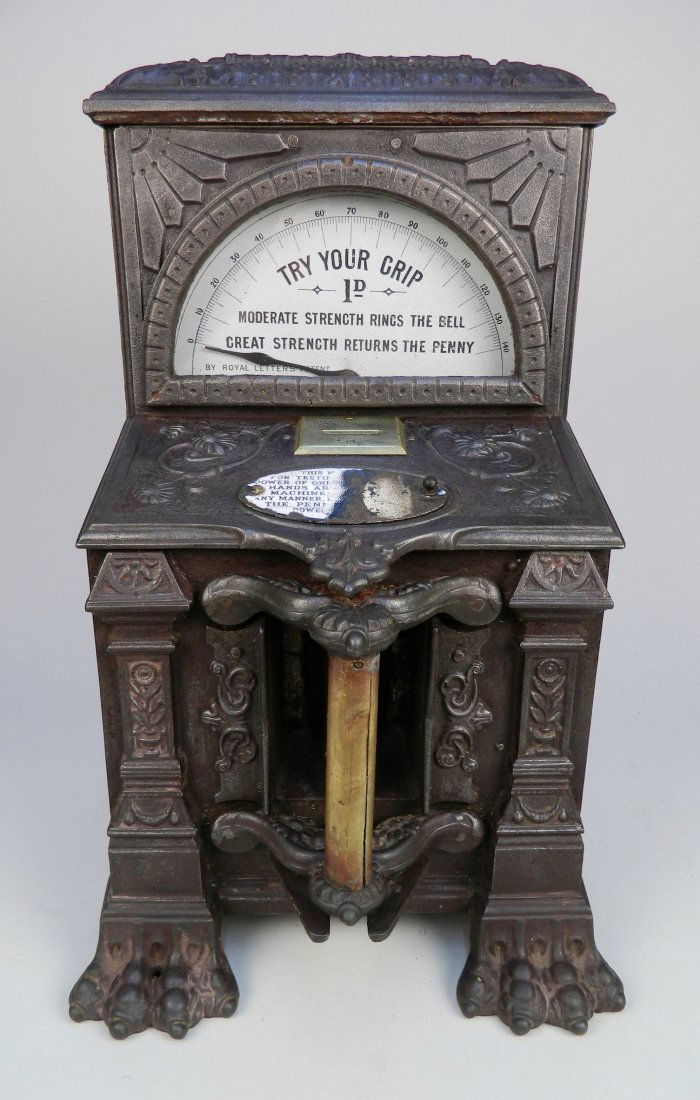 'Try Your Grip' gripper machine (1 of 6)