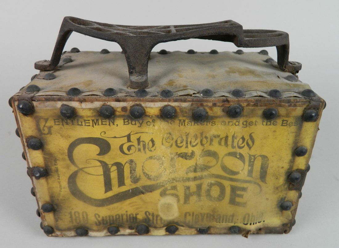 Vintage Emerson Shoe shoe shine box (1 of 7)