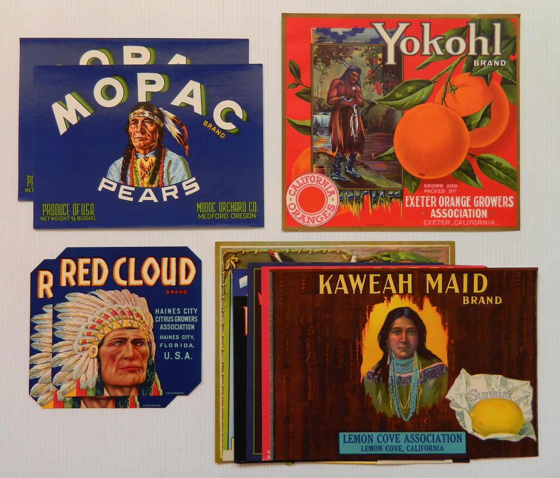 15 Fruit crate labels (1 of 4)