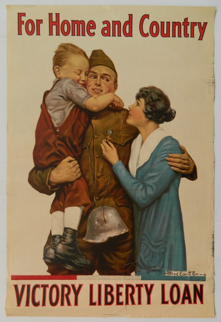 WWI propaganda poster (1 of 7)