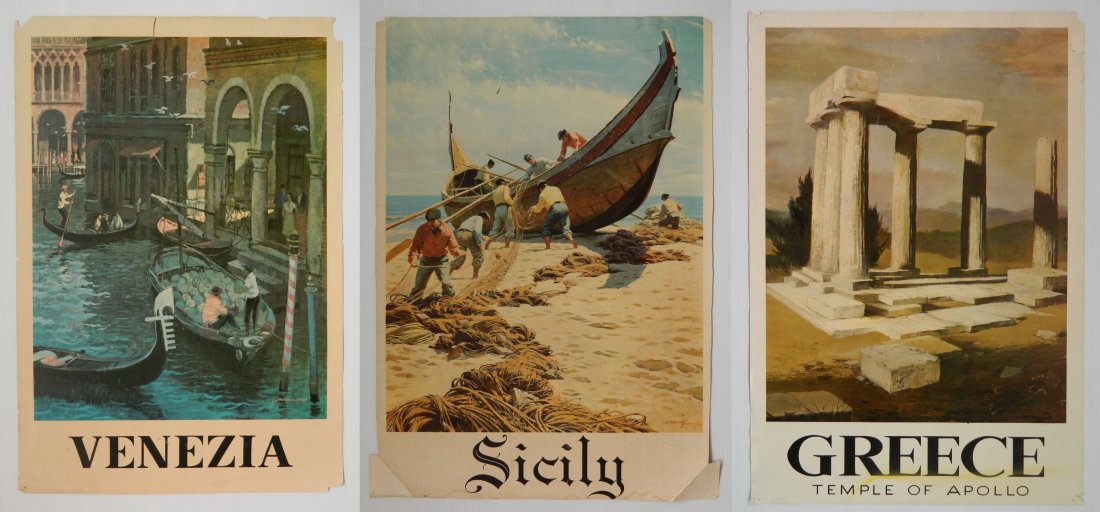 3 Travel posters (1 of 7)