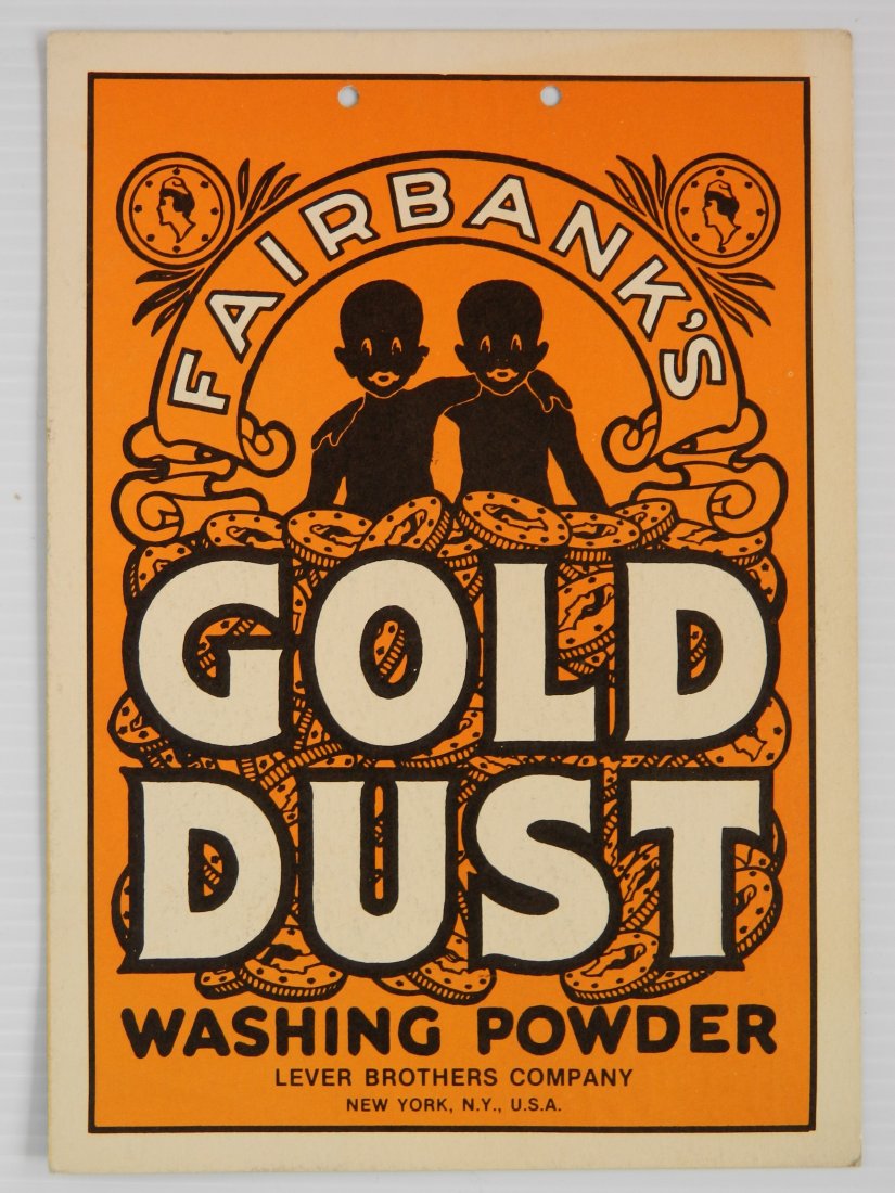 Fairbanks Gold Dust washing powder sign (1 of 2)