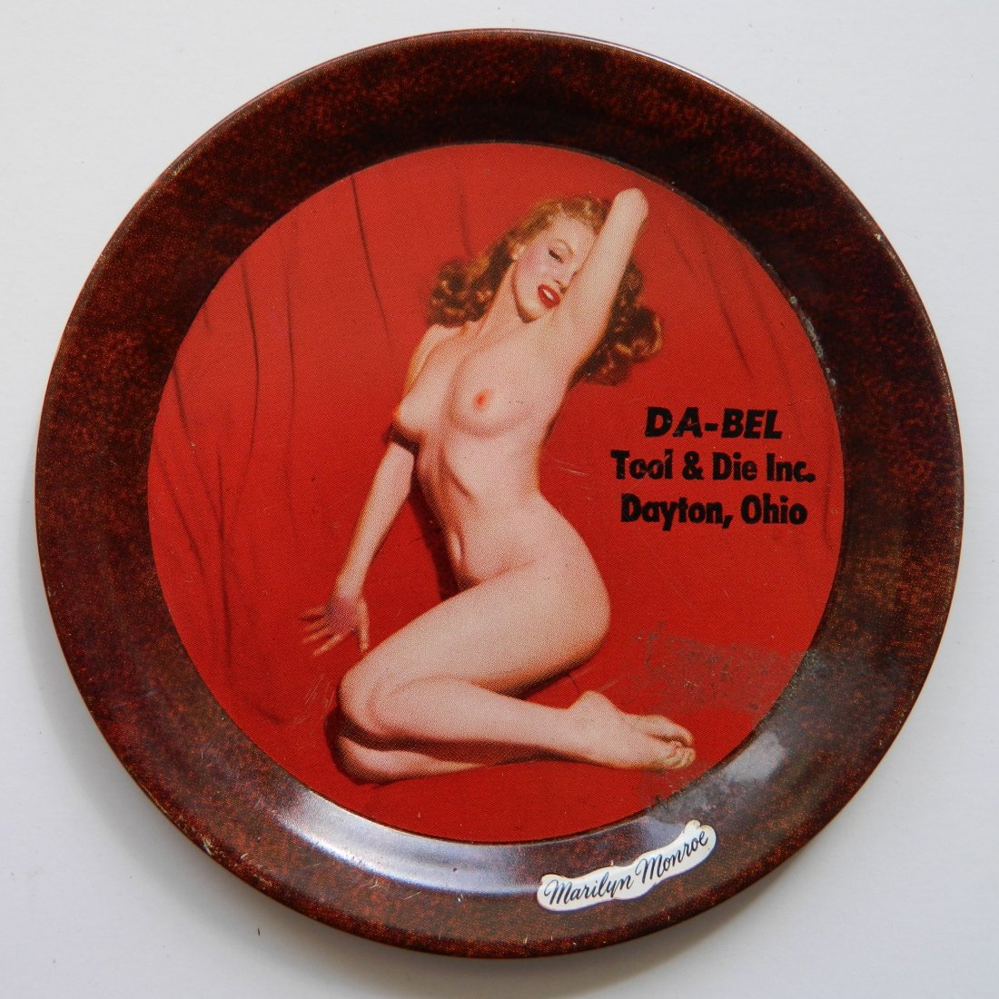 Marilyn Monroe tip tray (1 of 3)