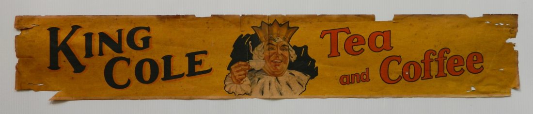 King Cole Tea and Coffee banner (1 of 6)