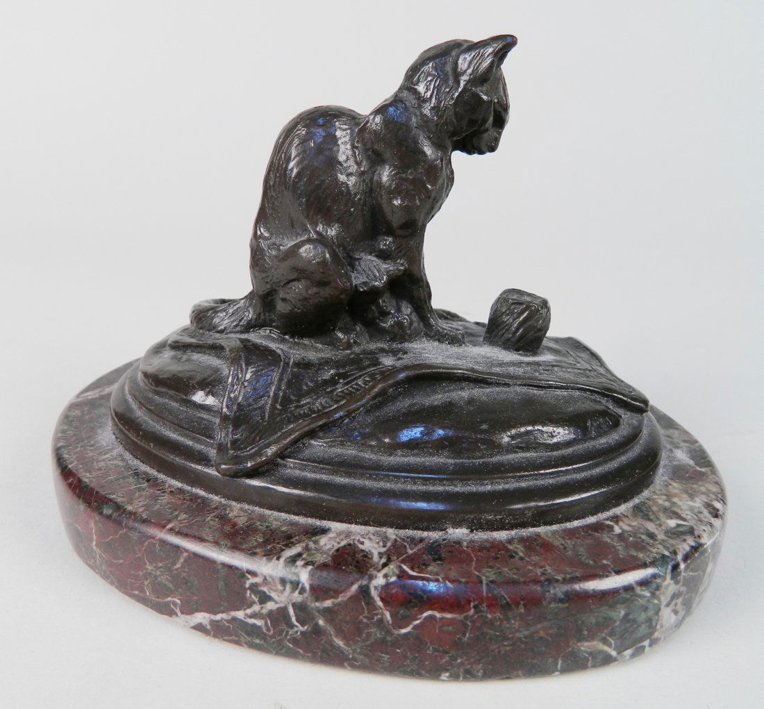 Emmanuel Fremiet bronze sculpture (1 of 6)