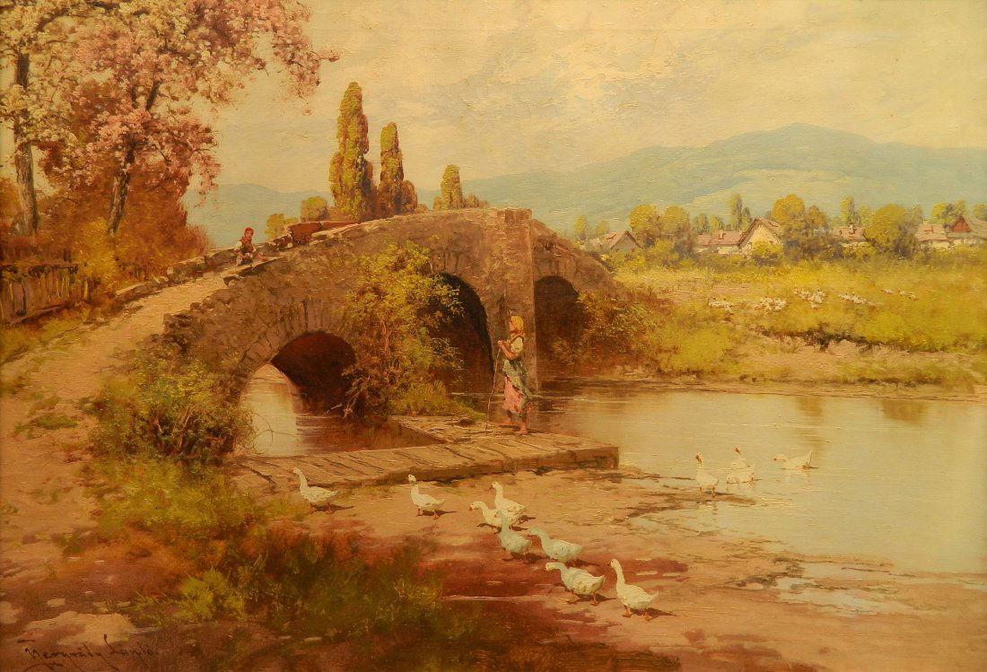 Laszlo Neogrady oil (1 of 4)