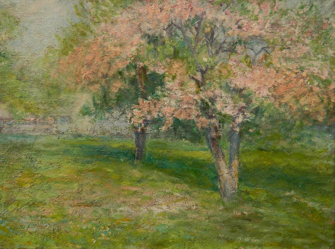 19/20th c. American School oil (1 of 3)