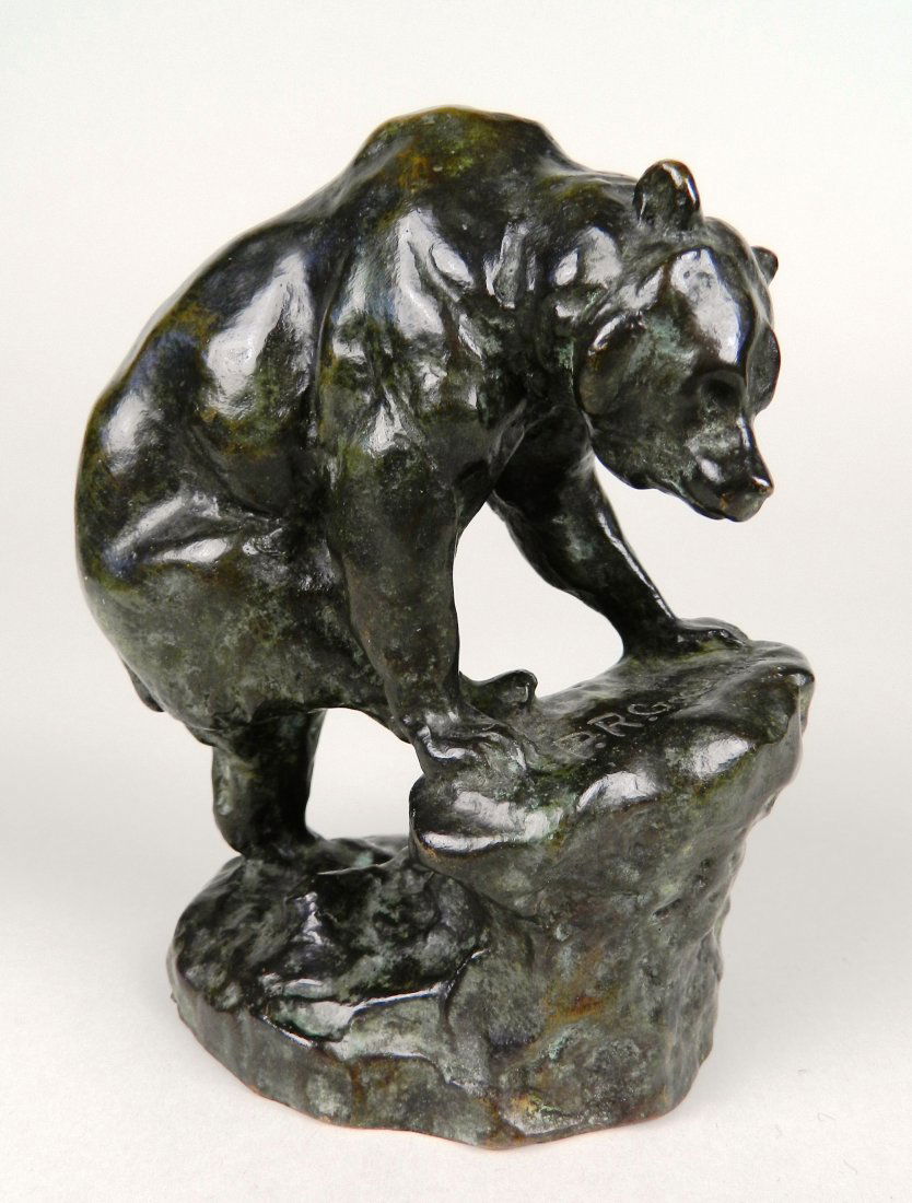 Philip R. Goodwin bronze sculpture (1 of 7)