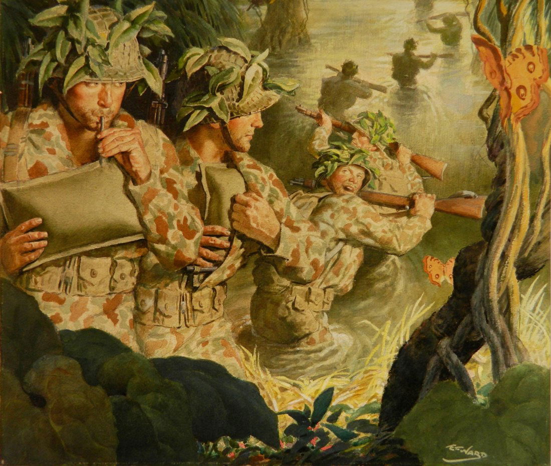 Edmund F. Ward oil (1 of 6)