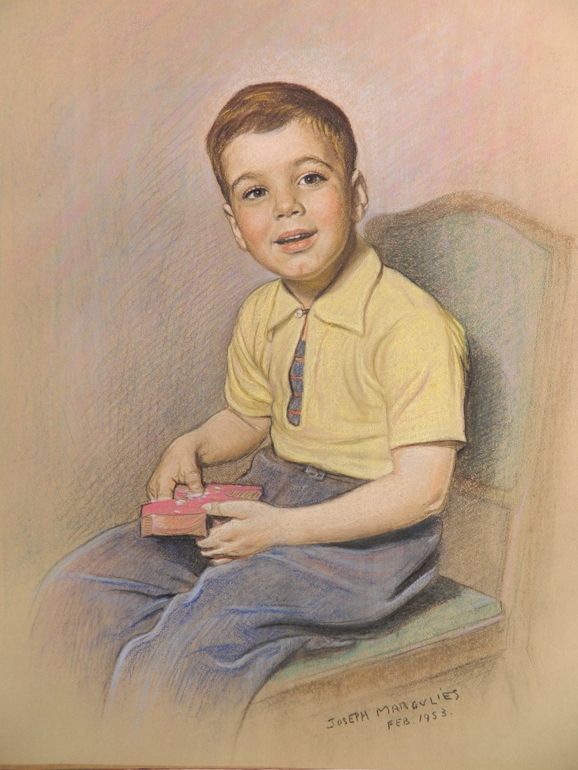 Joseph Margulies pastel (1 of 4)
